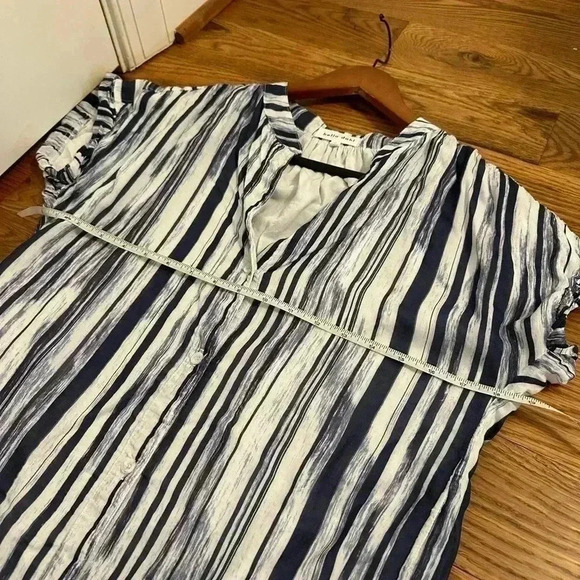 Bella Dahl size Small blue and white dress - Picture 8 of 13